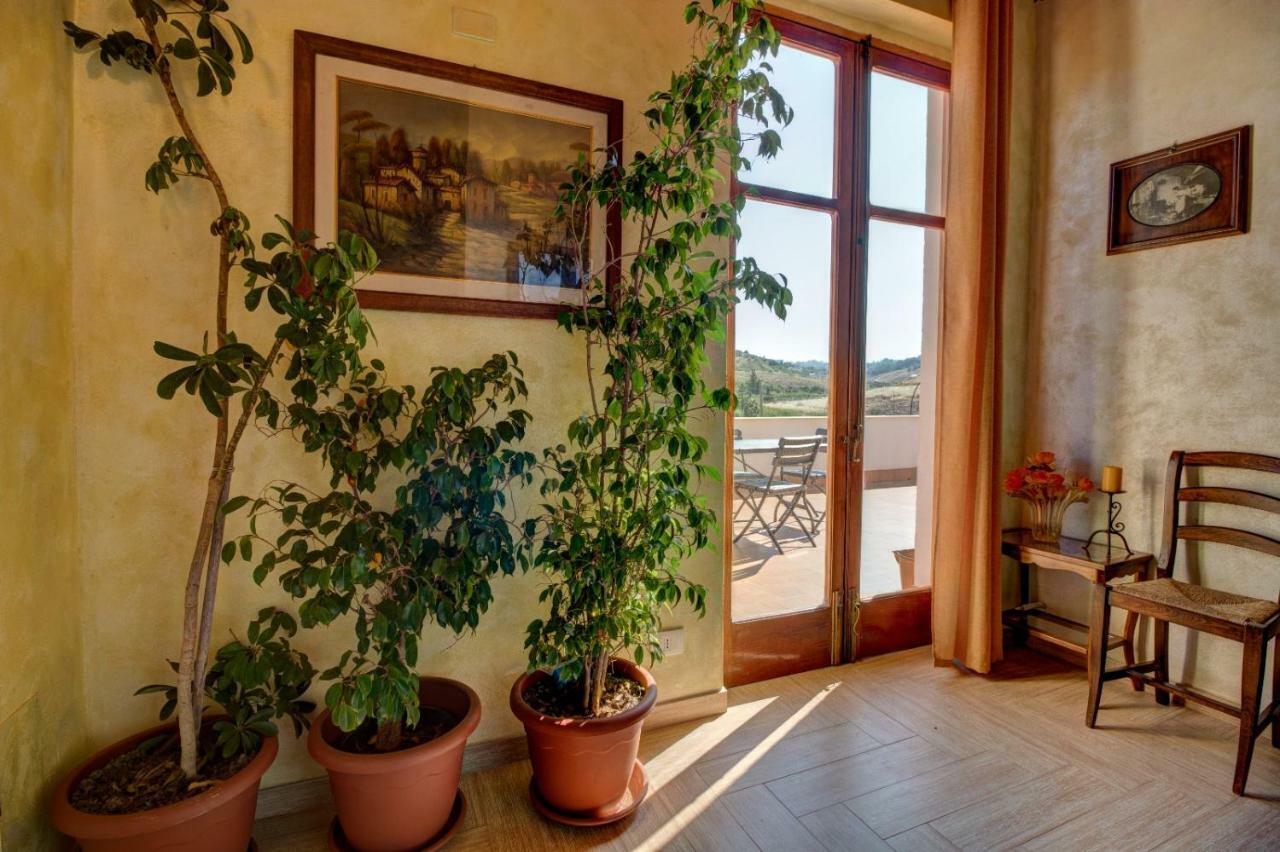 Casa Vacanza Villa Anna Raffadali Bagian luar foto